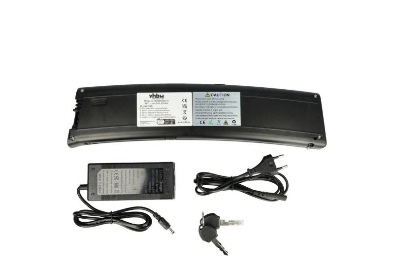 vhbw passend für SEAGO GO CITY LITE Fahrrad / E-Bike (8,7 Ah, 36 V, Li-Ion) E-Bike Akku Li-Ion 8700 mAh von vhbw