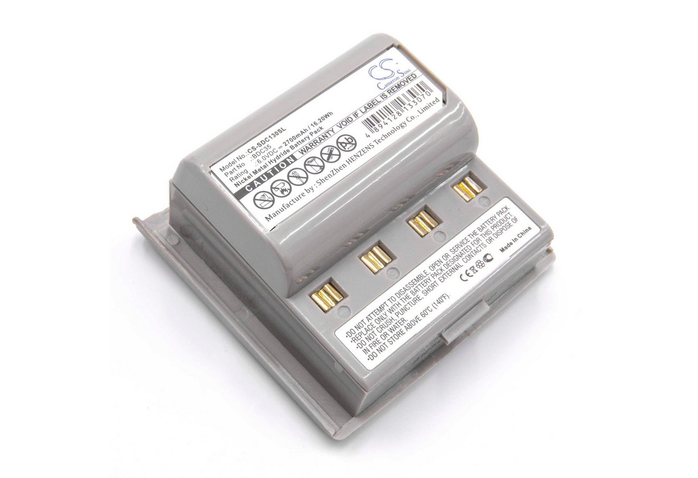 vhbw passend für Sokkia SET 22D, SET 230R, SET230RM Business & Industrie & Akku NiMH 2700 mAh von vhbw