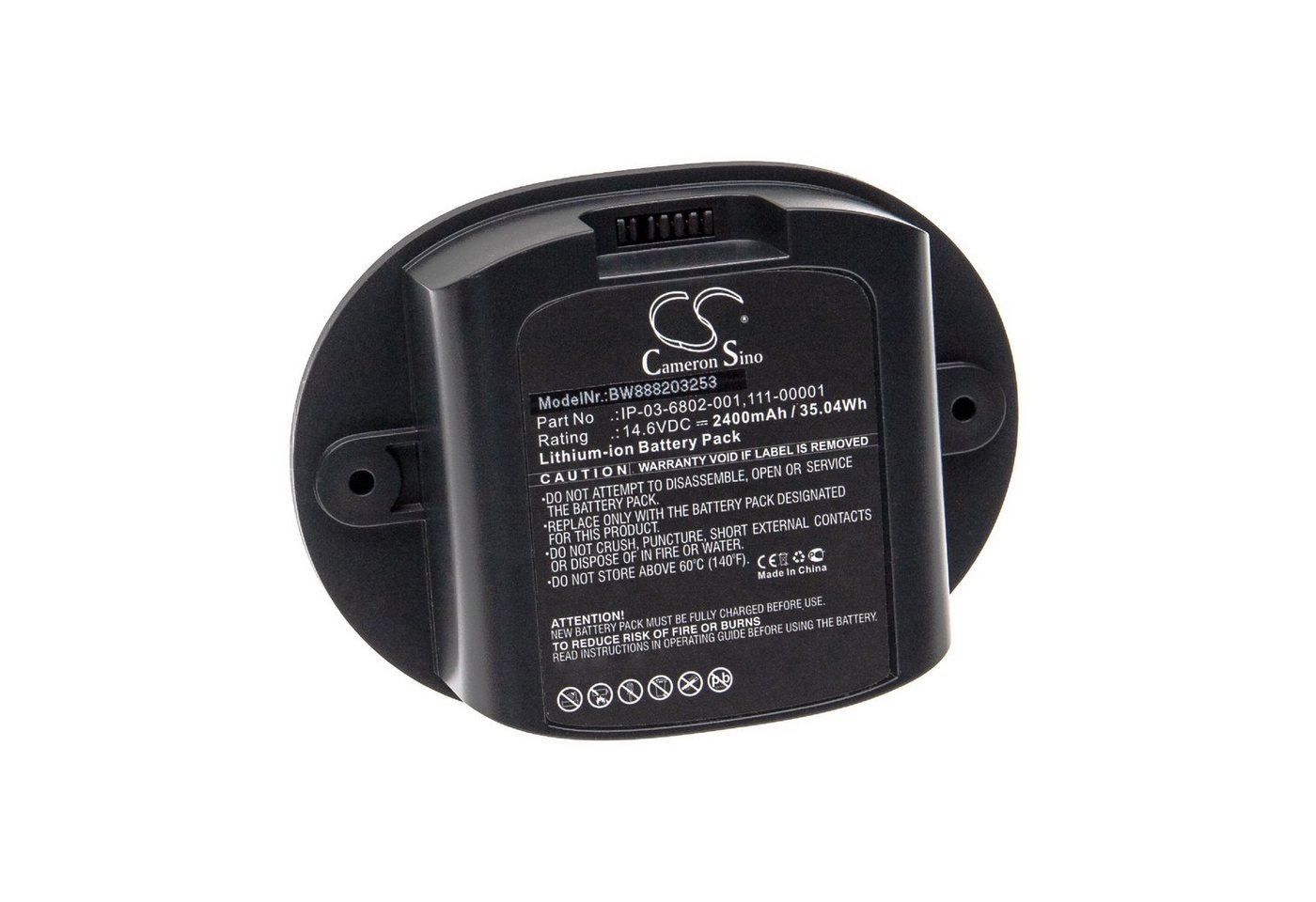 vhbw passend für Sonos Move, MOVE1US1 Lautsprecher (2400 mAh, 14,6 V, Akku Li-Ion 2400 mAh von vhbw