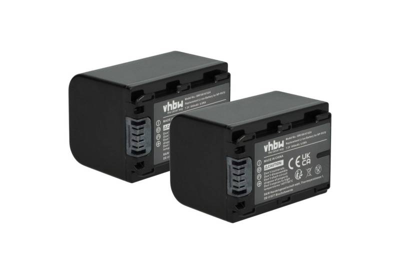 vhbw passend für Sony Alpha DSLR-A390, DSLR-A390L, DSLR-A390Y Camcorder Kamera-Akku Li-Ion 950 mAh von vhbw