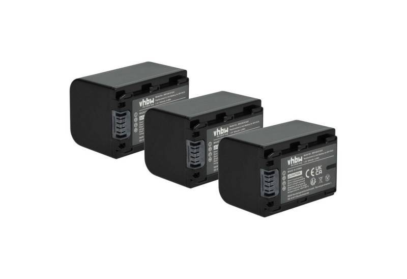 vhbw passend für Sony Alpha DSLR-A390, DSLR-A390L, DSLR-A390Y Camcorder Kamera-Akku Li-Ion 950 mAh von vhbw