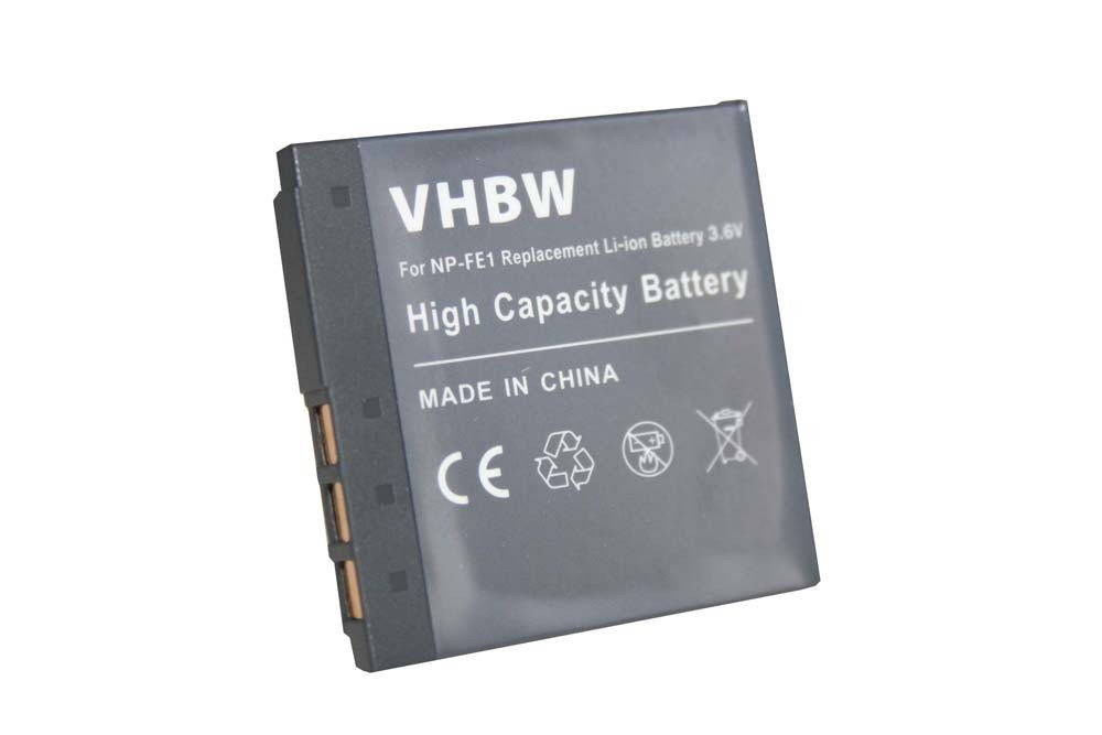 vhbw passend für Sony Cybershot DSC-T7B, DSC-T7S, DSC-T7 Kamera / Foto / Kamera-Akku Li-Ion 370 mAh von vhbw