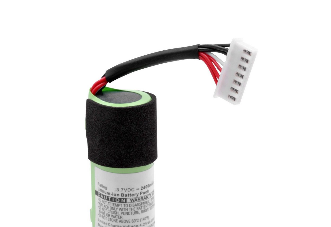 vhbw passend für Sony SRS-X2 Lautsprecher (2400 mAh, 3,7 V, Li-Ion) Akku Li-Ion 2400 mAh von vhbw