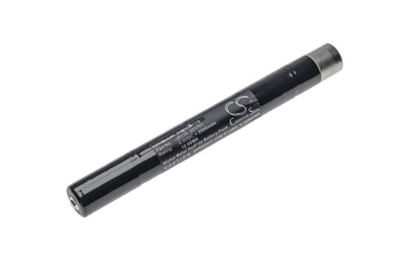 vhbw passend für Streamlight SL-15X, SL-20XP Taschenlampe (2000 mAh, 6 V, Akku NiMH 2000 mAh von vhbw