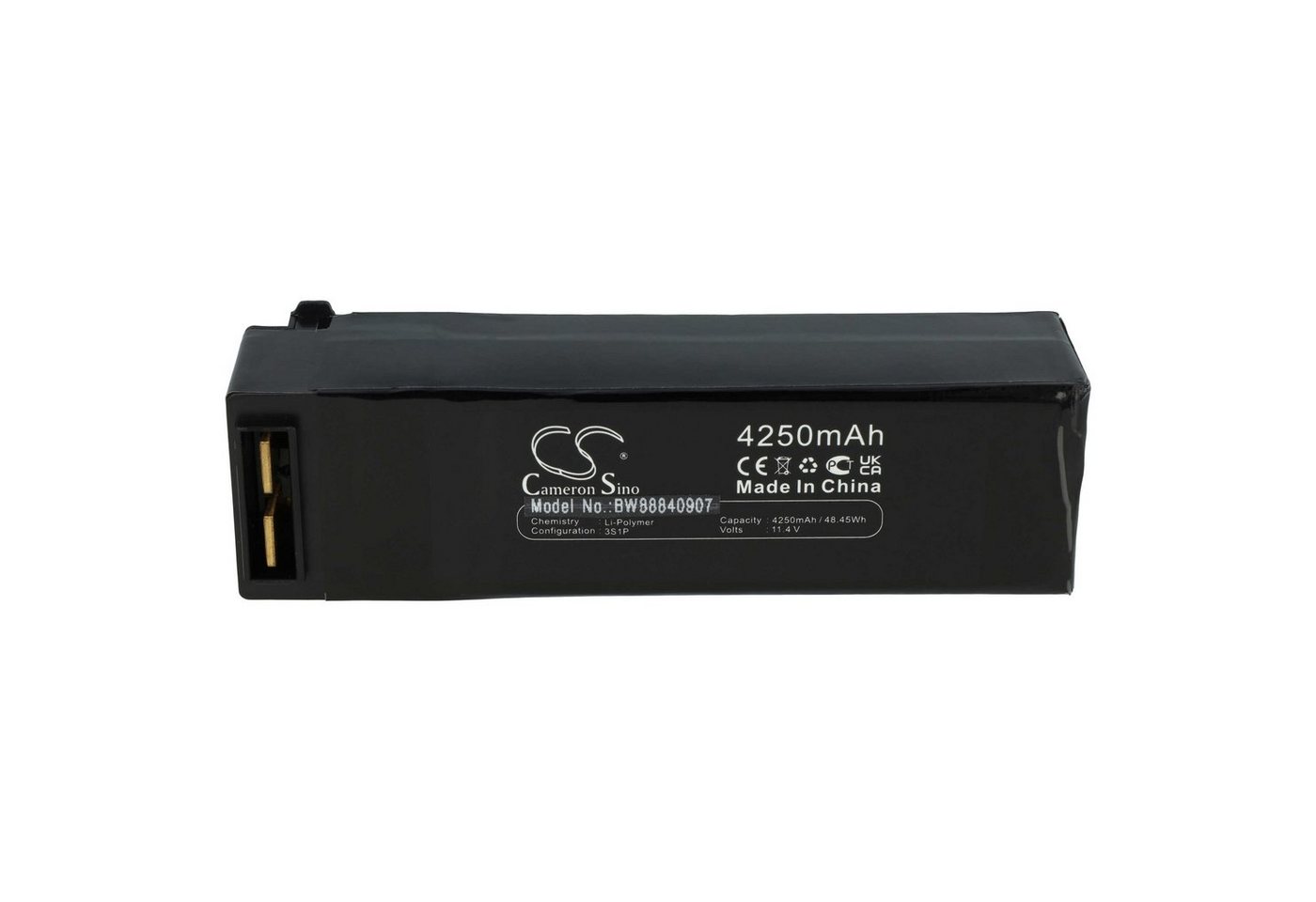 vhbw passend für SwellPro Spry, Spry+ Drohne / Modellbau Drohne (4250 mAh, Drohnen-Akku Li-Polymer 4250 mAh von vhbw