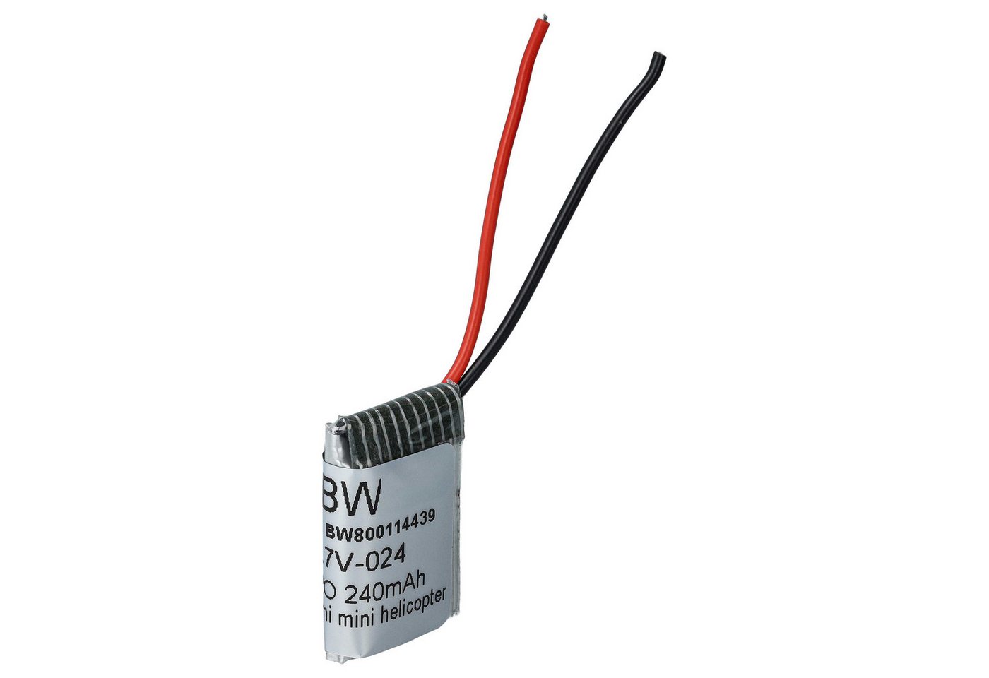 vhbw kompatibel mit Syma S107G, S108G Drohnen-Akku Li-Ion 240 mAh (3,7 V) von vhbw