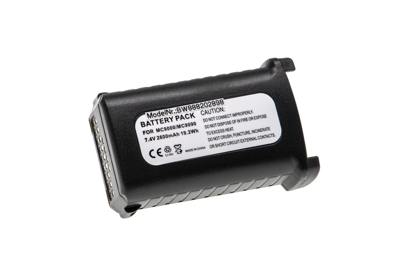 vhbw passend für Symbol RD5000 Mobile RFID Reader Handheld (2600 mAh, 7,4 Akku Li-Ion 2600 mAh von vhbw