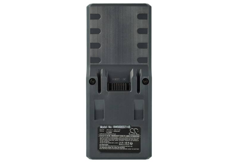 vhbw passend für Kärcher VC 4 Cordless myHome, VC 4 Cordless Premium myHome Staubsauger-Akku Li-Ion 2000 mAh von vhbw