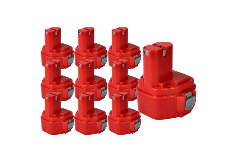 vhbw passend für Uponor UP 75 Elektrowerkzeug (3 Ah, 12 V, NiMH) Akku NiMH 3000 mAh von vhbw