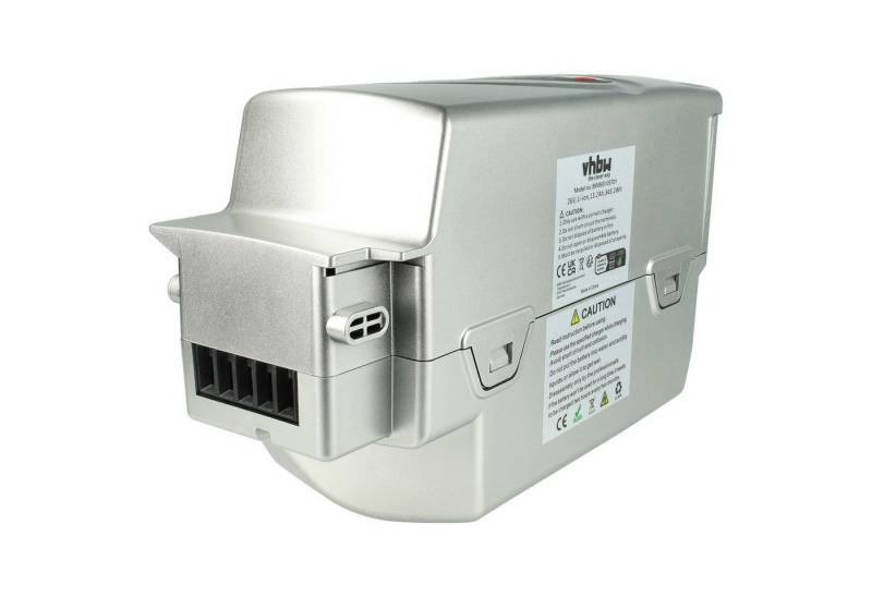 vhbw passend für Victoria Sevilla, NLD 03, Assen Fahrrad (13,2 Ah, 25,2 V, E-Bike Akku Li-Ion 13200 mAh von vhbw
