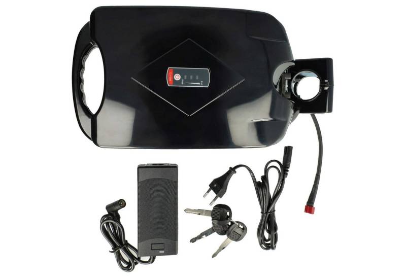 vhbw passend für Viking Hopper EGO Fahrrad (10,4 Ah, 24 V, Li-Ion) E-Bike Akku Li-Ion 104000 mAh von vhbw