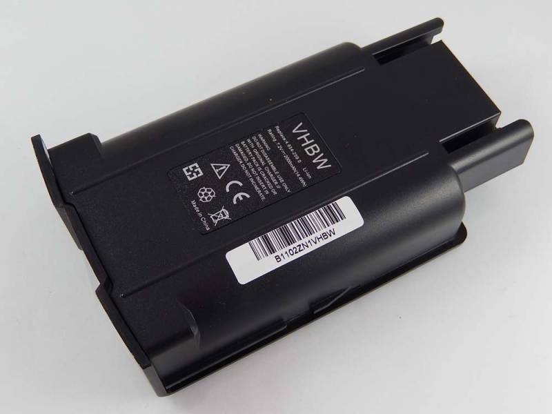 vhbw passend für Windsor/Kärcher Radius Mini EB30 (2000 mAh, 7,2 V, Li-Ion) Staubsauger-Akku Li-Ion 2000 mAh von vhbw
