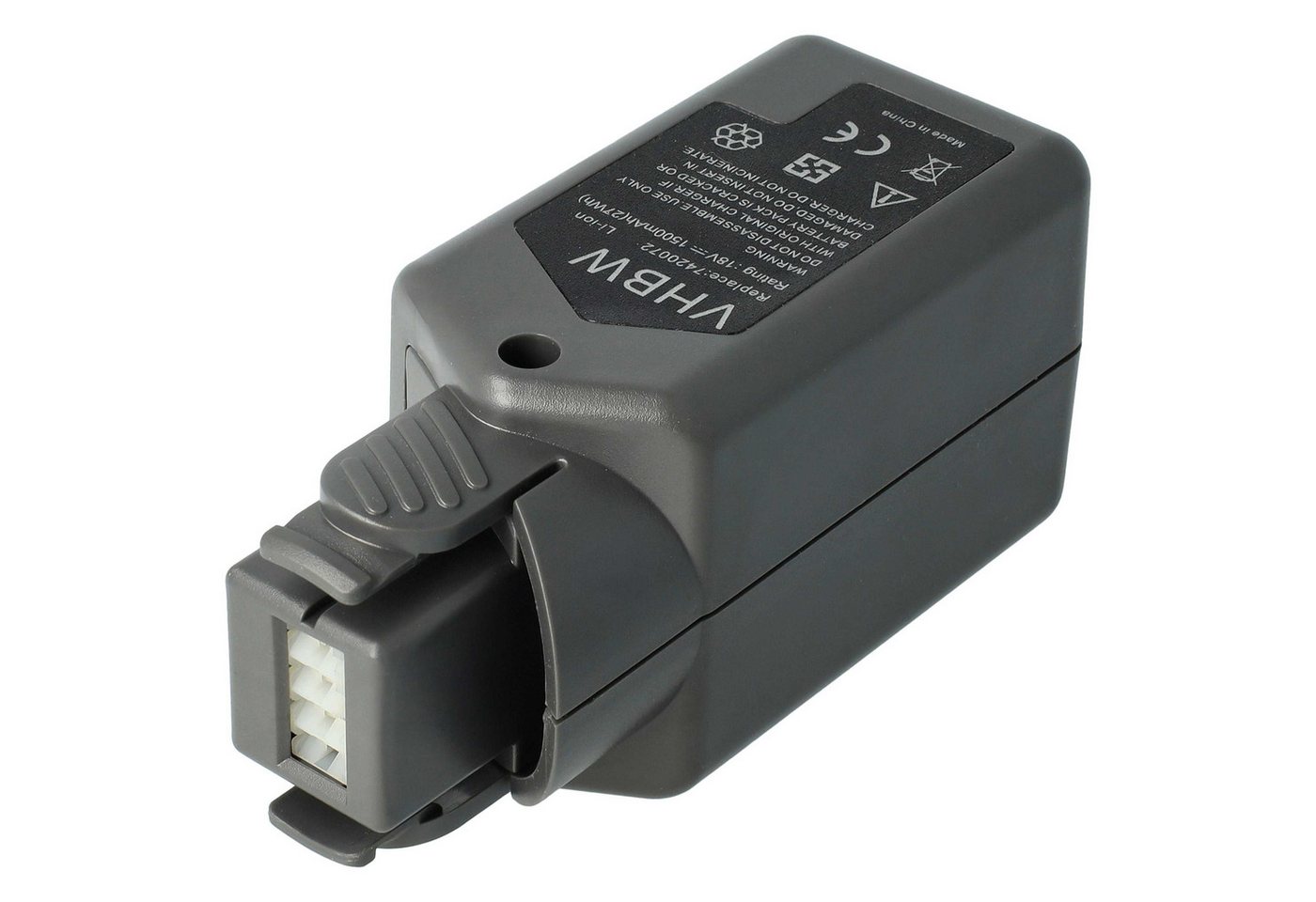 vhbw passend für Wolf Garten GTB 815, HSA 45 V, GT 815 Rasentrimmer (1500 Akku Li-Ion 1500 mAh von vhbw