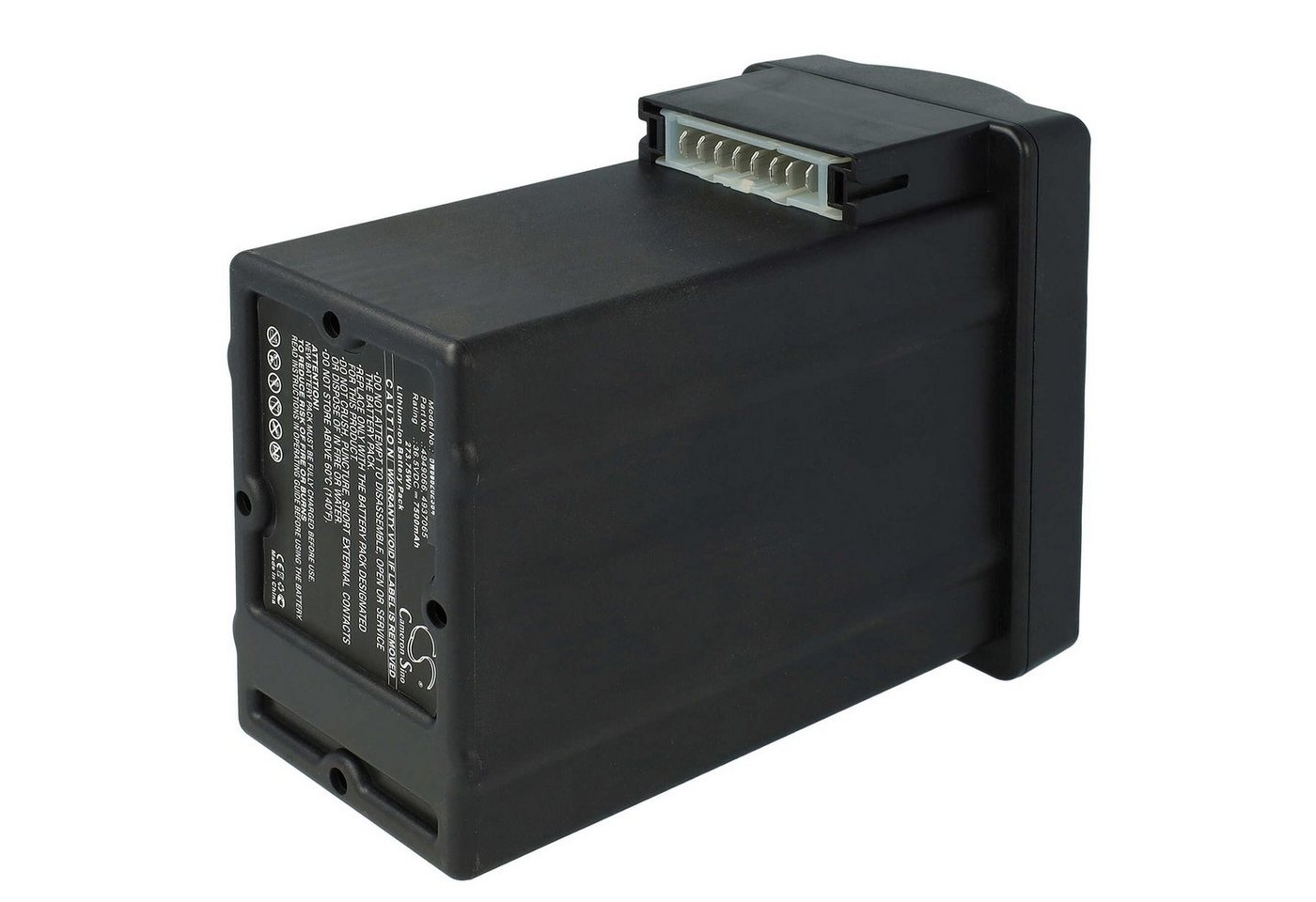vhbw passend für Wolf Garten Hybrid Power 37, 40 Rasenmäher (7500 mAh, 36,5 Akku Li-Ion 7500 mAh von vhbw