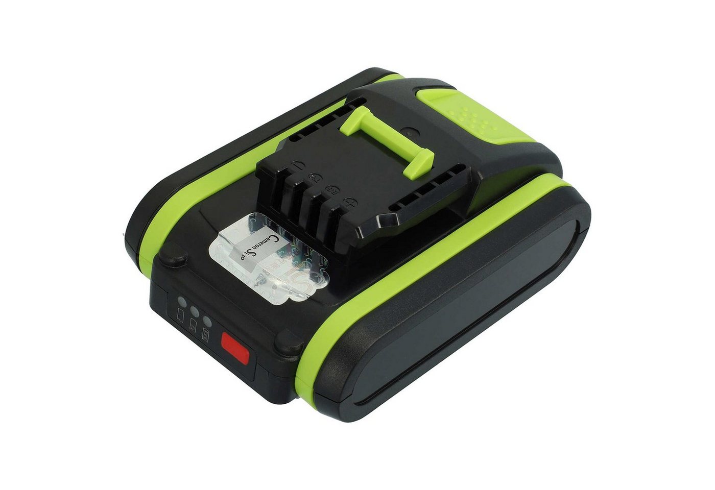 vhbw Ersatz für Worx WA3601 für Akkuschrauber (2 Ah, 20 V, Li-Ion) Akku Li-Ion 2000 mAh von vhbw