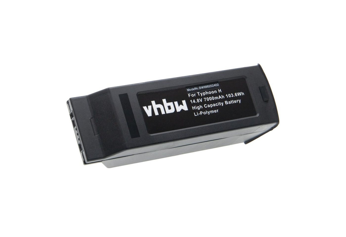 vhbw passend für Yuneec H480, Typhoon H Modellbau Drohne (7000 mAh, 14,8 V, Drohnen-Akku Li-Polymer 7000 mAh von vhbw