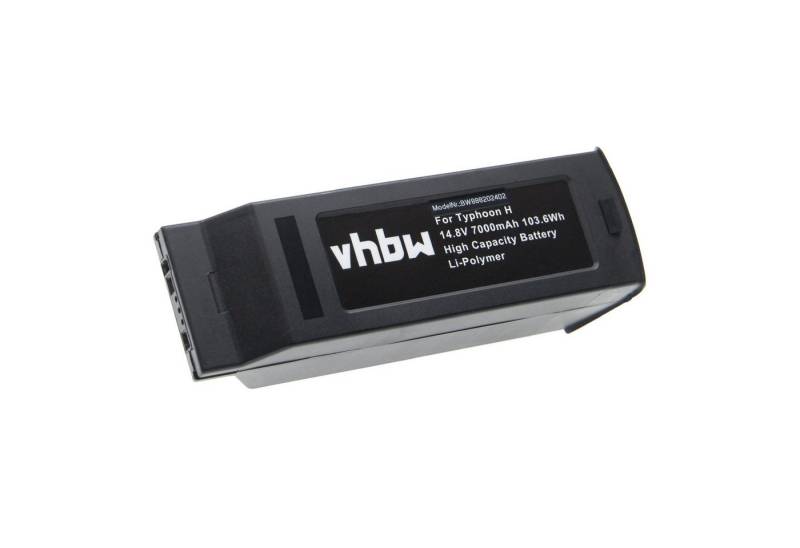 vhbw passend für Yuneec H480, Typhoon H Modellbau Drohne (7000 mAh, 14,8 V, Drohnen-Akku Li-Polymer 7000 mAh von vhbw