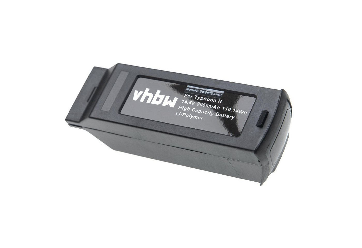 vhbw passend für Yuneec H480, Typhoon H Modellbau Drohne (8050 mAh, 14,8 V, Drohnen-Akku Li-Polymer 8050 mAh von vhbw