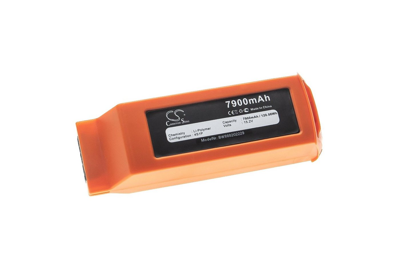 vhbw passend für Yuneec H520, H520 Hexacopter Airframe, Typhoon H + 4S Drohnen-Akku Li-Polymer 7900 mAh von vhbw