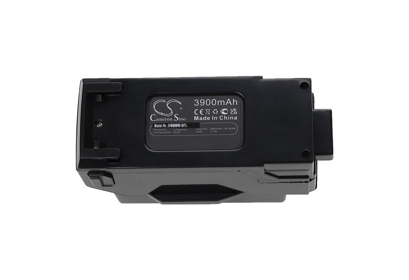 vhbw passend für Yuneec Mantis G, Q Drohne / Modellbau Drohne (3900 mAh, Drohnen-Akku Li-Polymer 3900 mAh von vhbw