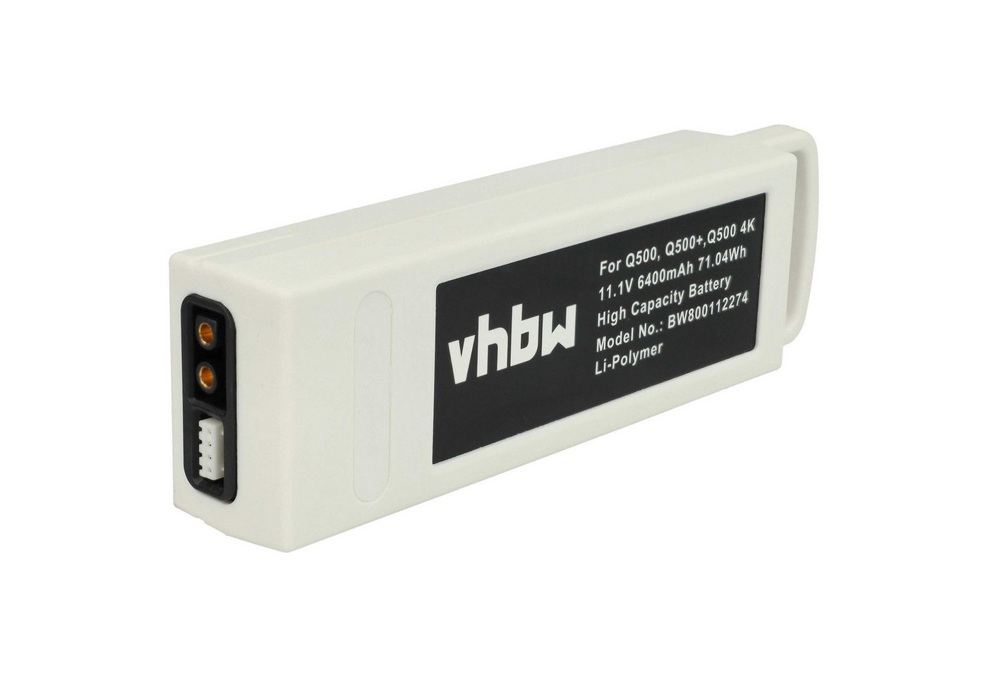 vhbw kompatibel mit Yuneec Q500, Q500 4K, Q500+, Q500+ Pro, Q500+ Typhoon Drohnen-Akku Li-Polymer 6300 mAh (11,1 V) von vhbw