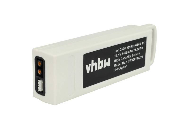 vhbw kompatibel mit Yuneec Q500 4K Typhoon Drohnen-Akku Li-Polymer 6300 mAh (11,1 V) von vhbw