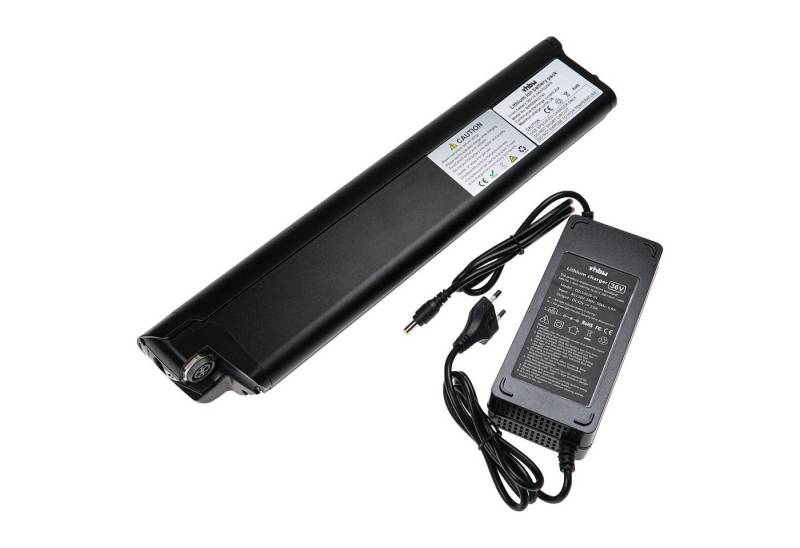 vhbw passend für Zündapp Z810 Fahrrad / E-Bike (14,5 Ah, 36 V, Li-Ion) E-Bike Akku Li-Ion 14500 mAh von vhbw