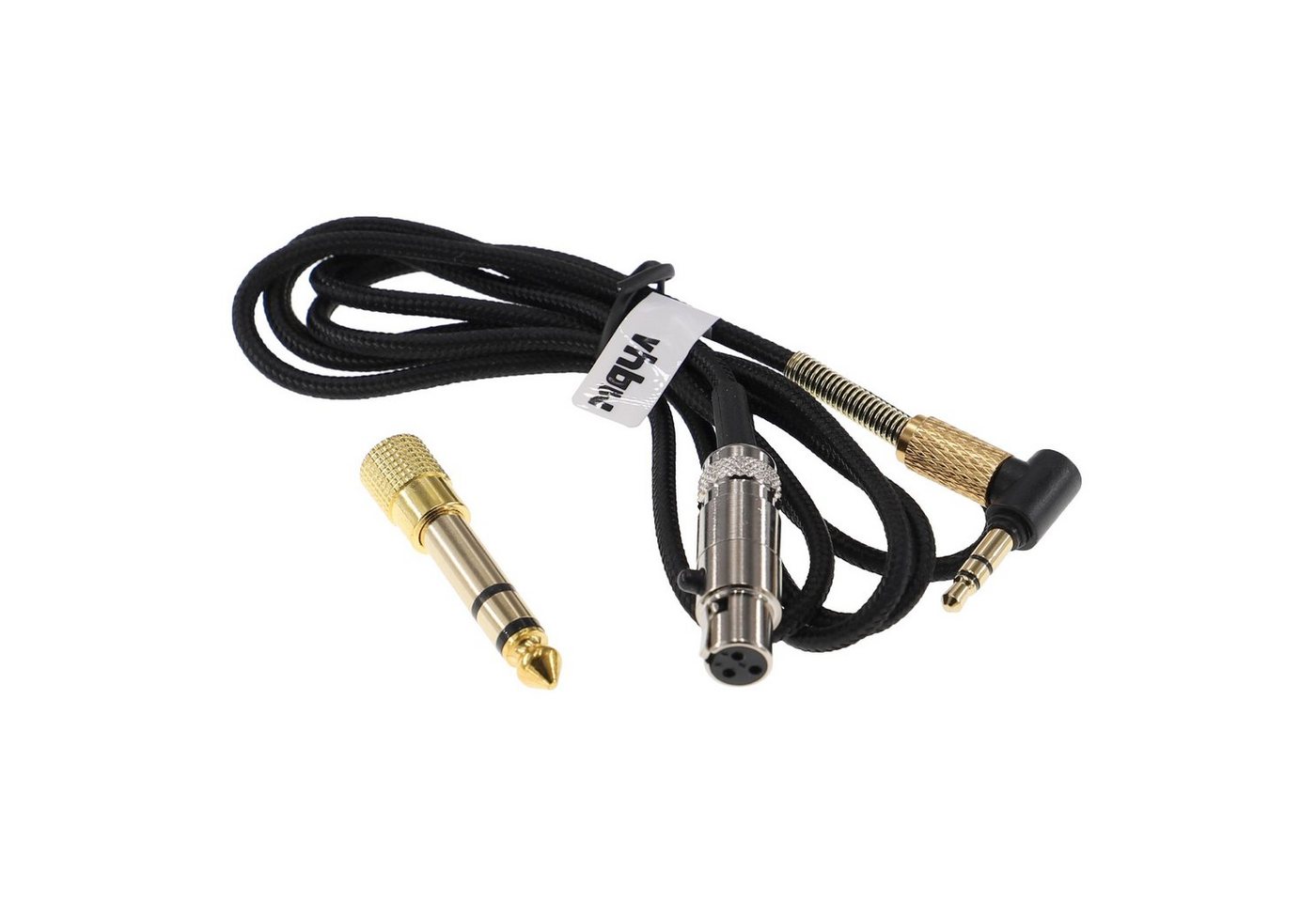 vhbw passend für AKG Q701, K712 Kopfhörer Audio-Kabel von vhbw
