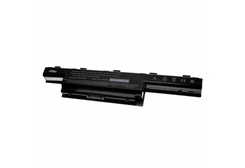 vhbw passend für Acer Aspire 4625, 4739, 4741, 4750, 4738, 4771, 4733Z, Laptop-Akku Li-Polymer 5200 mAh von vhbw