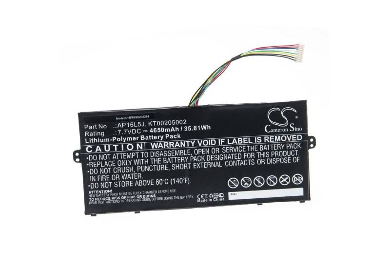 vhbw passend für Acer Swift 5 Pro SF514-52TP-815K, 5 Pro SF514-52TP-82AD, 5 Laptop-Akku Li-Polymer 4650 mAh von vhbw