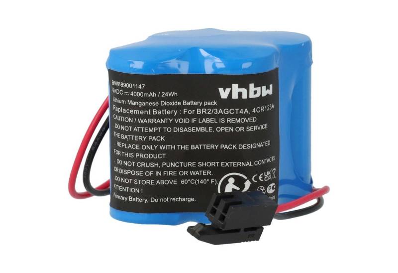 vhbw passend für Allen Bradley 1747-L524 SLC 5/02 Controller 4Kb Memory Batterie von vhbw