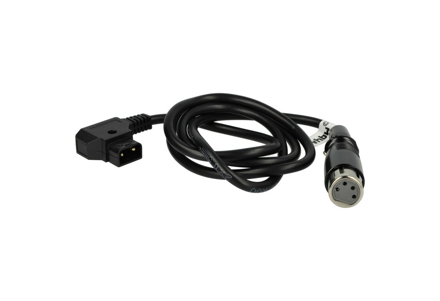 vhbw passend für Anton Bauer Dionic, D-Tap Akku / Kamera Strom-Adapterkabel von vhbw