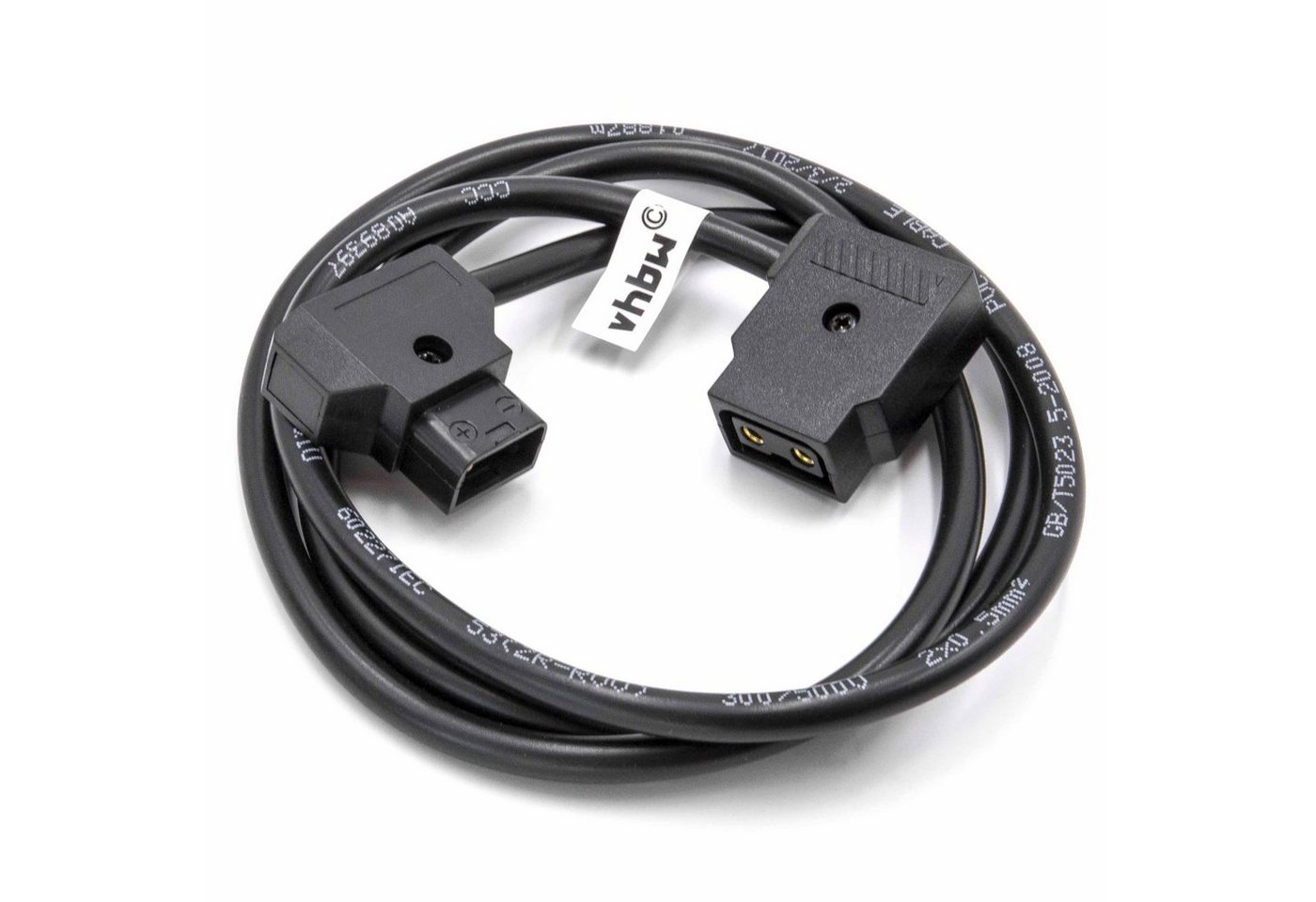 vhbw passend für Anton Bauer Dionic, D-Tap Akku / Kamera Strom-Adapterkabel vhbw passend für Anton Bauer Dionic, D-Tap Akku / Kamera Strom-Adapterkabel von vhbw
