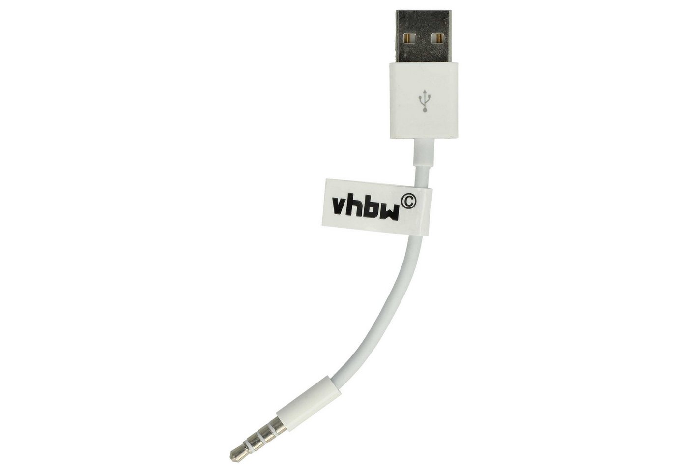 vhbw passend für Apple IPod Shuffle 3G, 2G USB-Kabel von vhbw