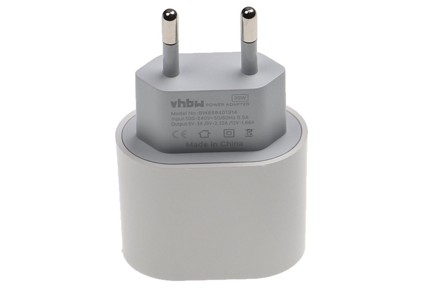 vhbw passend für Apple iPad Pro, mini, 2020, 2019, 2018, 2017 Kopfhörer / USB-Adapter von vhbw