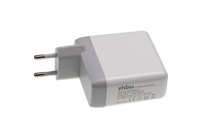 vhbw passend für Apple iPod Touch 7th Gen Kopfhörer / Tablet / Notebook / USB-Adapter von vhbw