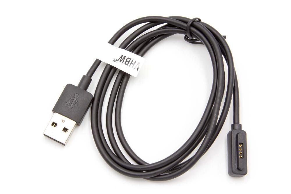 vhbw passend für Asus ZenWatch II, 2 Elektro-Kabel von vhbw