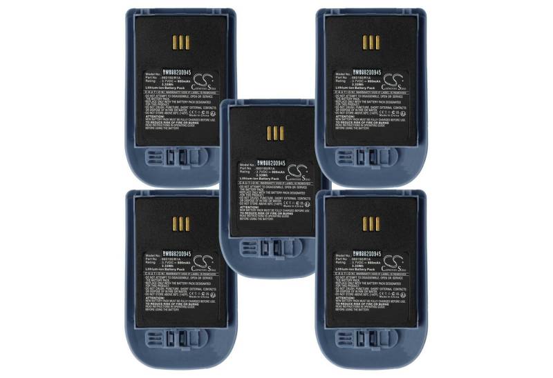 vhbw passend für Atos Unify Openscape WL4 Festnetz & DECT (900 mAh, 3,7 V, Akku Li-Ion 900 mAh von vhbw