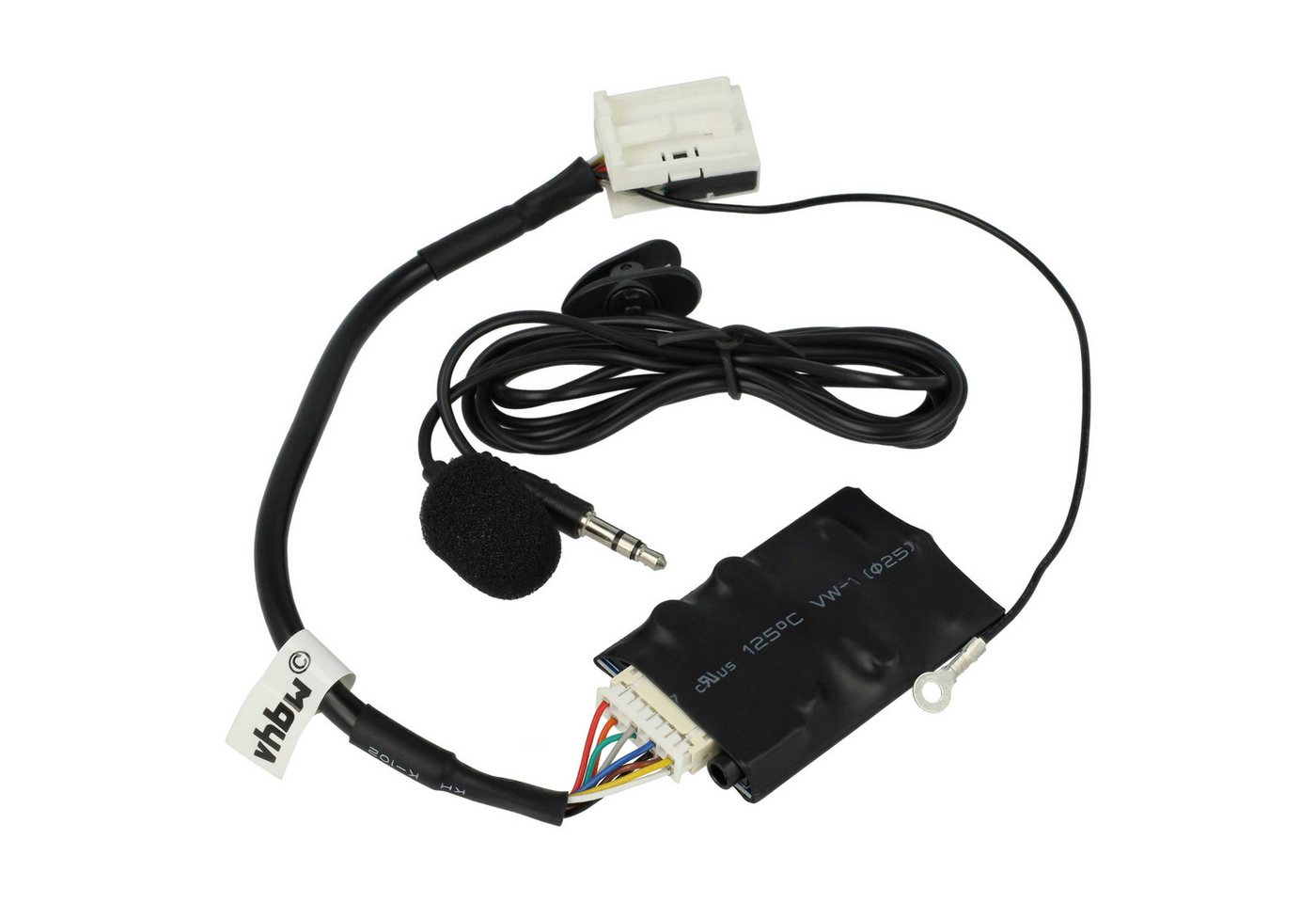 vhbw passend für Audi A3 2008-2010 Symphony 3 Autoradio / PKW / Auto Audio-Adapter von vhbw