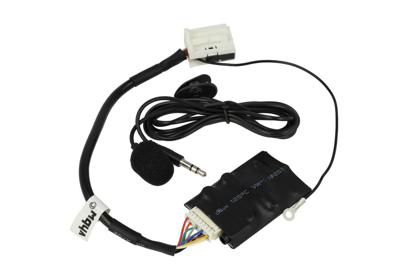 vhbw passend für Audi A4/S4 2007-2009 Delta 6, Altea CD01, Concert 3, Audio-Adapter vhbw passend für Audi A4/S4 2007-2009 Delta 6, Altea CD01, Concert 3, Audio-Adapter von vhbw