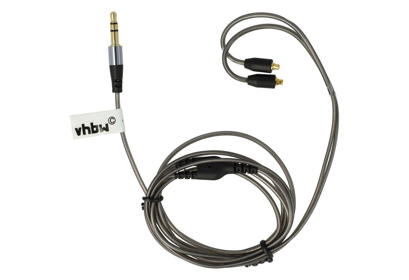 vhbw passend für Audiosense T100, TK200 Kopfhörer Audio-Kabel, passend für Audiosense T100, TK200 Kopfhörer von vhbw