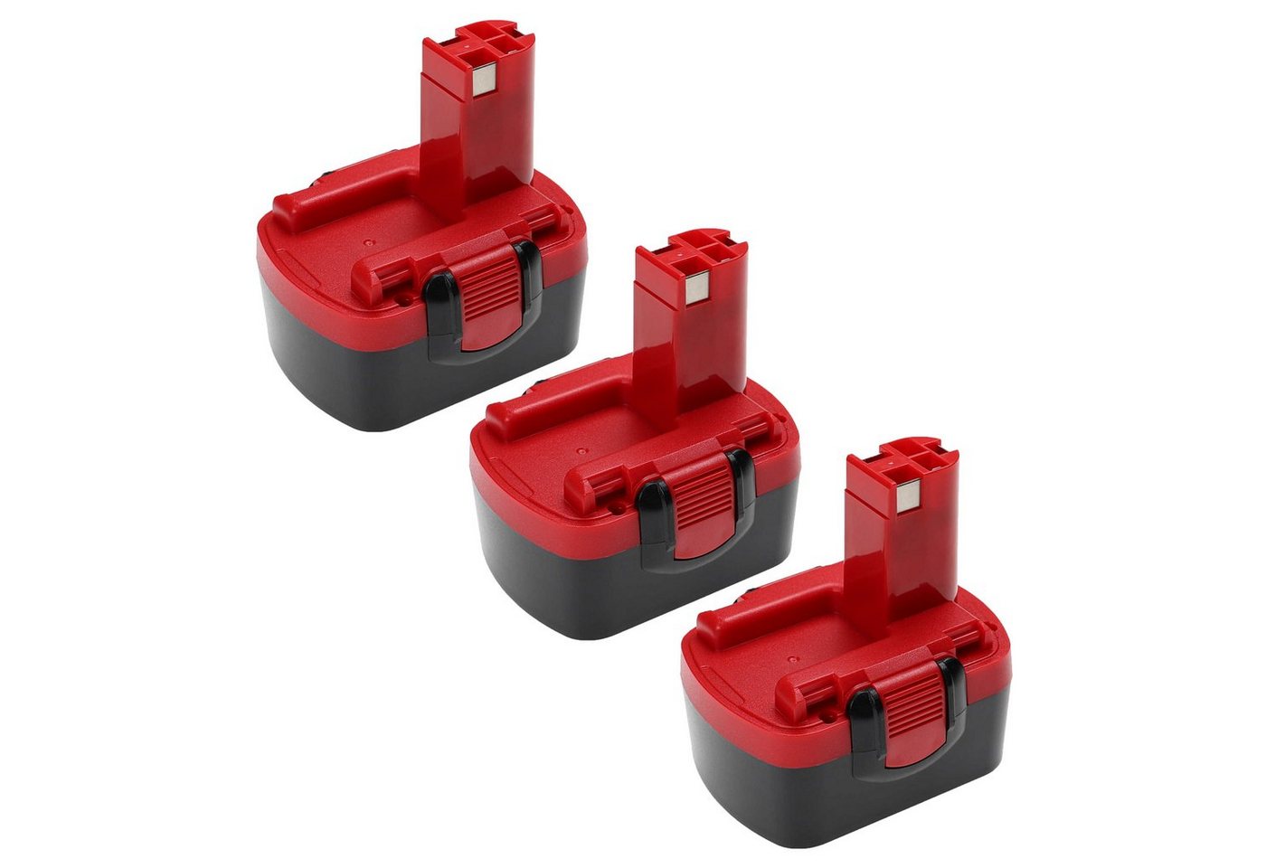 vhbw passend für Bosch 32614-2G, 33614-2G, 3454-01, 3454SB, 3660CK, 3454, Akku 2500 mAh von vhbw