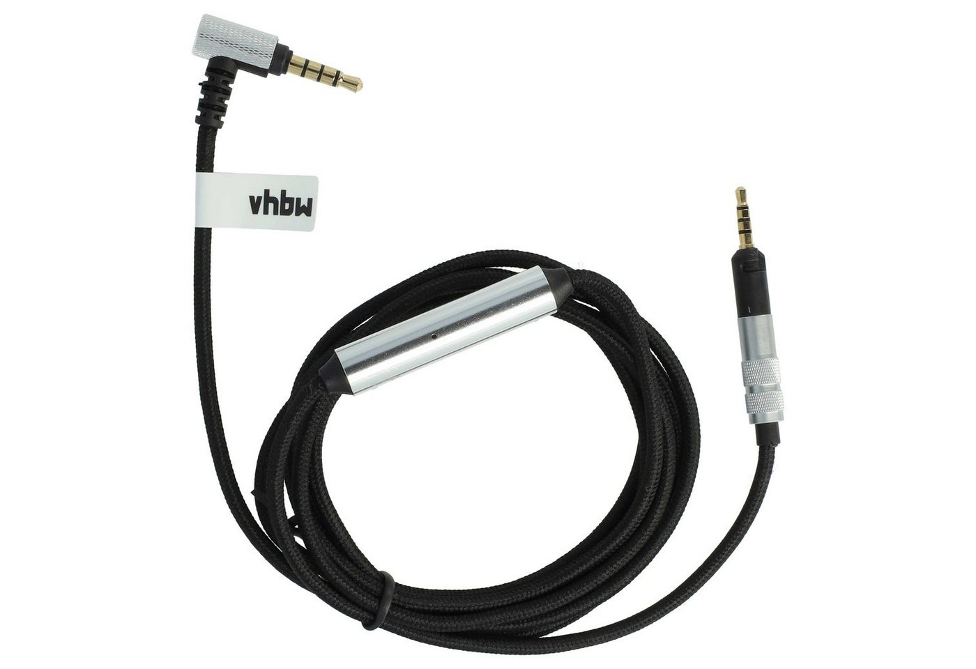 vhbw passend für Bose QC35, QC35 II, QC25 Kopfhörer Audio-Kabel von vhbw