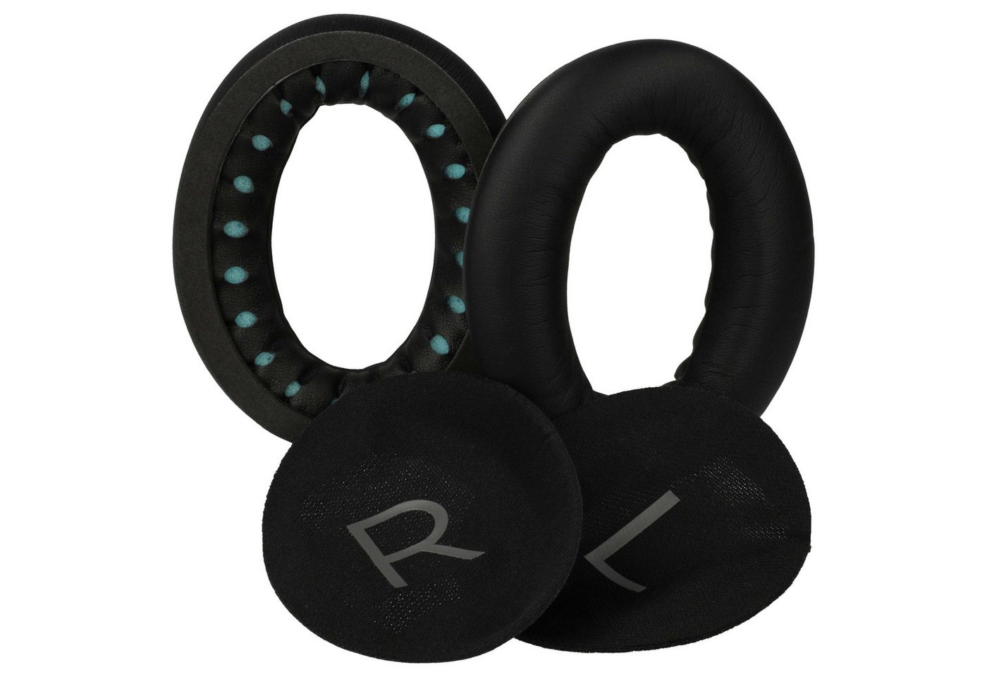 vhbw passend für Bose QuietComfort, QuietComfort 45, QC45 Kopfhörer Ohrpolster vhbw passend für Bose QuietComfort, QuietComfort 45, QC45 Kopfhörer Ohrpolster von vhbw