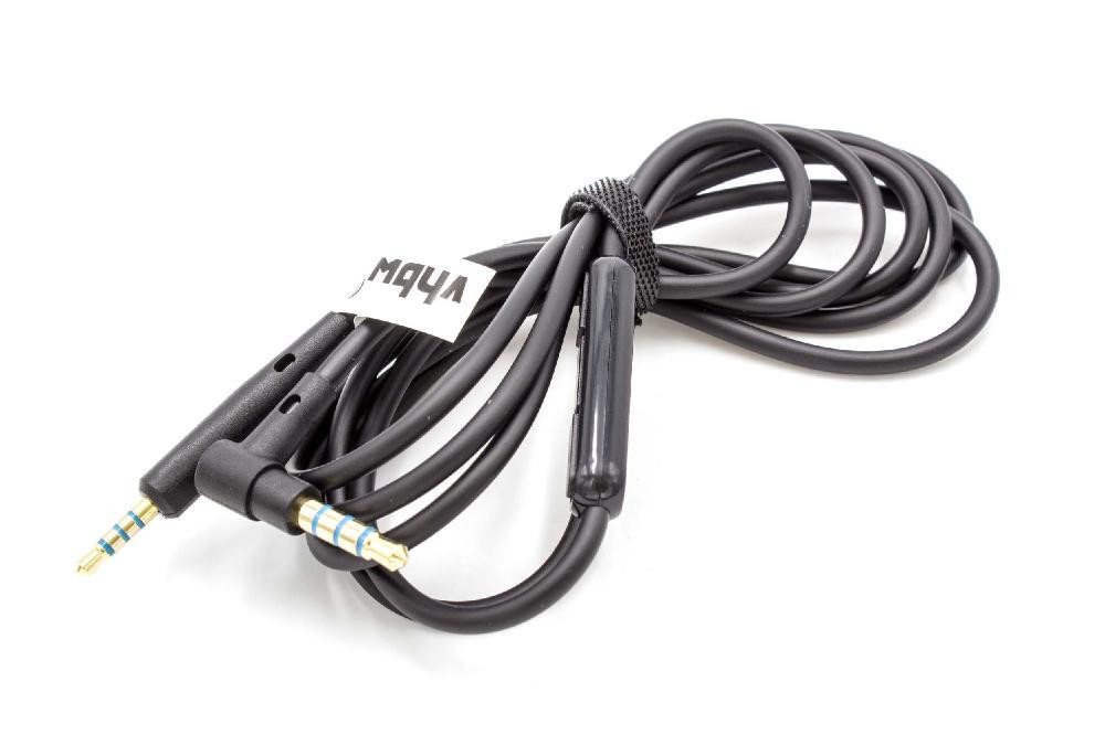 vhbw passend für Bose QuietComfort 35, 25 Kopfhörer Audio-Kabel vhbw passend für Bose QuietComfort 35, 25 Kopfhörer Audio-Kabel von vhbw