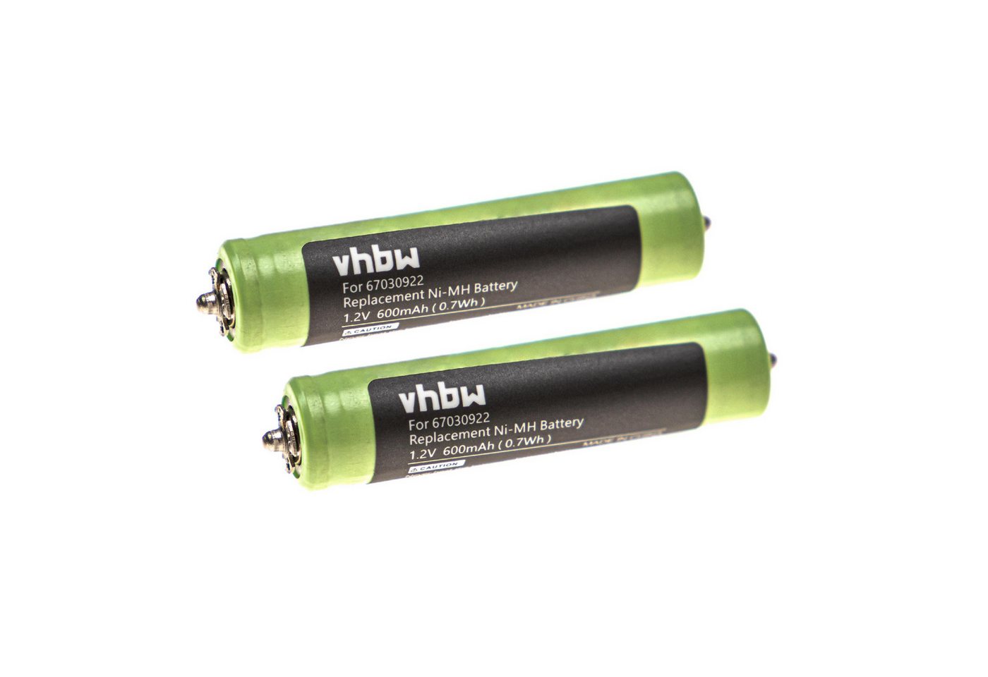 vhbw passend für Braun Cruzer2 2878, Cruzer3 2776, CruZer2 Z40, Cruzer2 Akku NiMH 600 mAh vhbw passend für Braun Cruzer2 2878, Cruzer3 2776, CruZer2 Z40, Cruzer2 Akku NiMH 600 mAh von vhbw