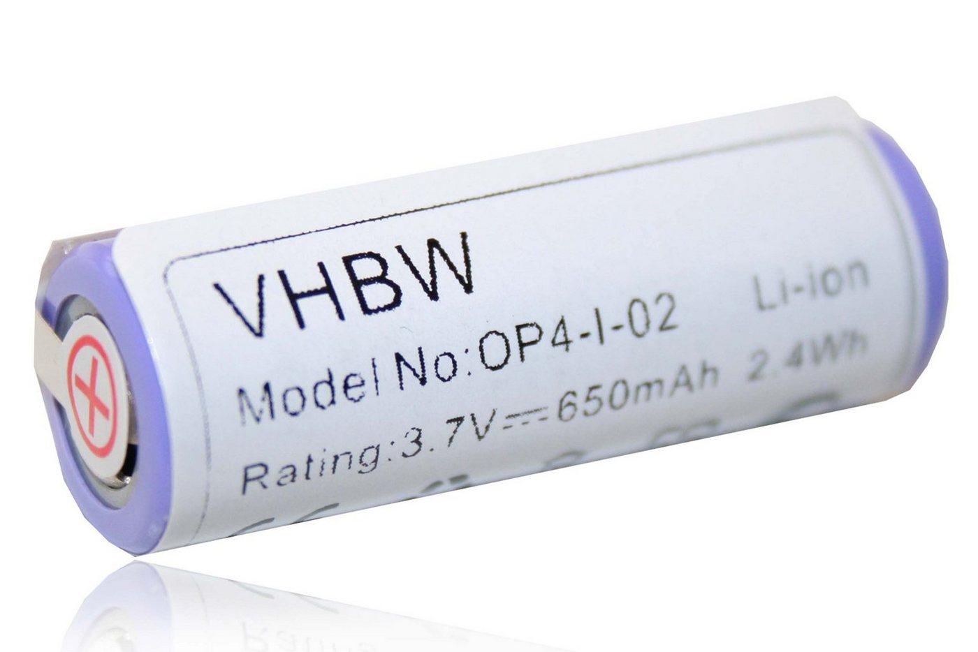 vhbw passend für Braun Oral-B Pro 4500 / Type 3756, Smart 6000, Smart 6, Akku Li-Ion 650 mAh vhbw passend für Braun Oral-B Pro 4500 / Type 3756, Smart 6000, Smart 6, Akku Li-Ion 650 mAh von vhbw