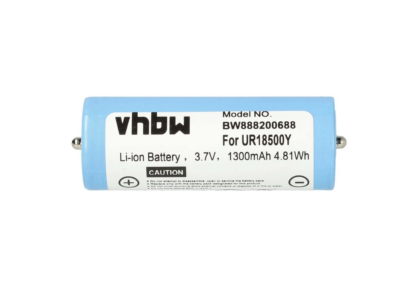 vhbw passend für Braun Silk Epil 7 Dual Epil. 7891 WD (5377), 7 Dual Epil. Akku Li-Ion 1300 mAh von vhbw