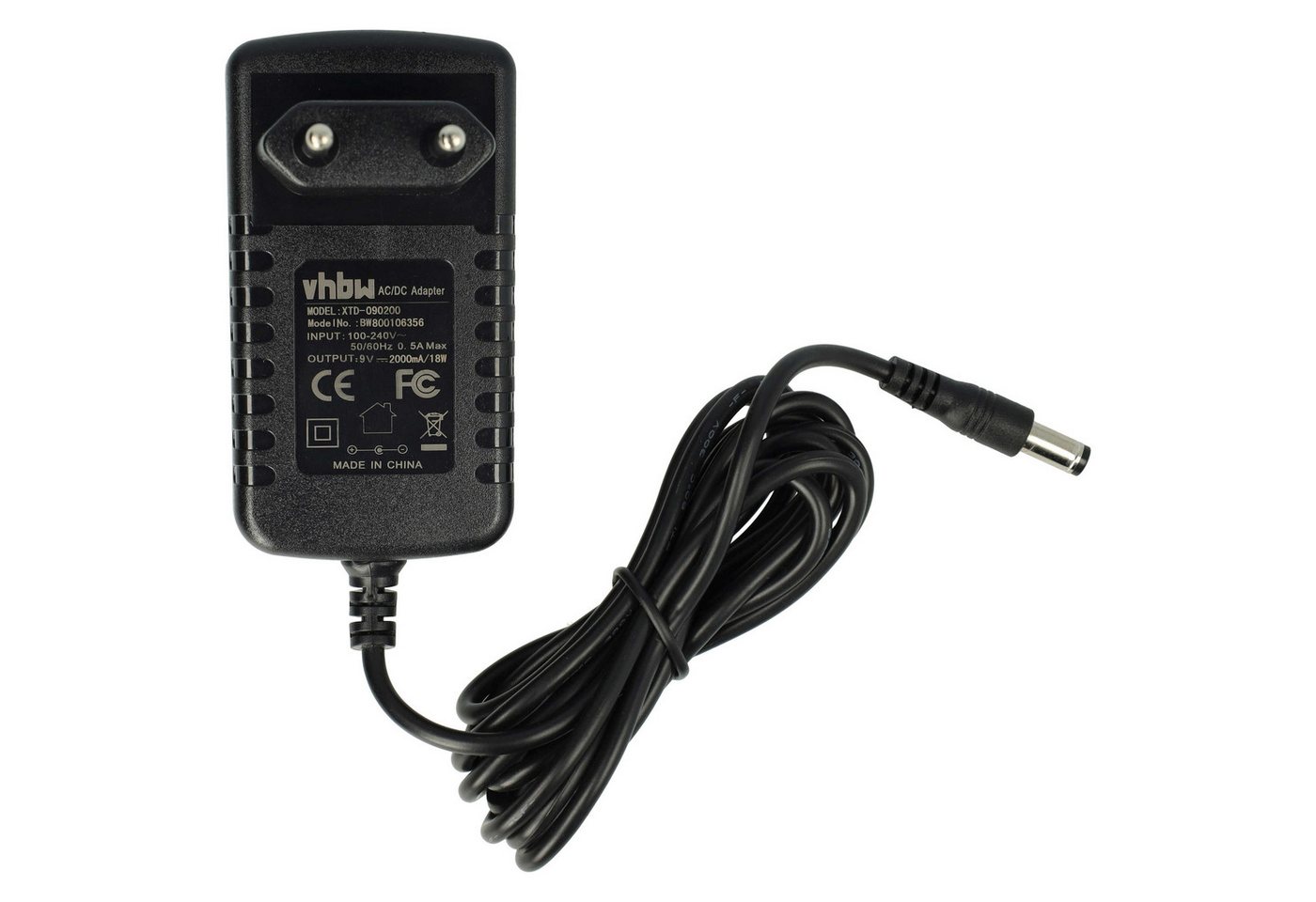 vhbw passend für Brother P-Touch PT-1950, PT-1880SC, PT-1880W, PT-1900, Universal-Netzteil vhbw passend für Brother P-Touch PT-1950, PT-1880SC, PT-1880W, PT-1900, Universal-Netzteil von vhbw