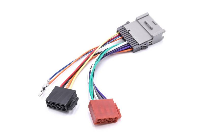 vhbw passend für Buick Rainier 2004 - 2007 Autoradio / KFZ Auto-Modell Adapter von vhbw